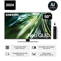 Televisor Samsung 50'' Neo Qled 4K QN50QN90DAGXPE - Nuevo 2024